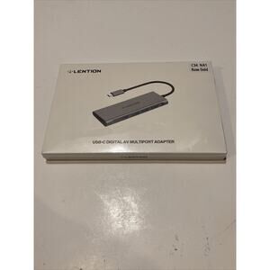 LENTION USB C Hub Rose 100W Charging, 4K HDMI, Dual Card Reader, USB 3.0 & 2.0 C